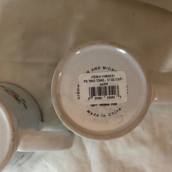 Peanuts Set of 2 Coffee Mugs NWT - Picture 5 of 5